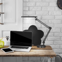 Colin 4408 íróasztali LED lámpa 50cm - Fekete