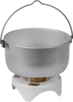 Trangia 501252 Billy Aluminium Főzőlábas 2,5L - Ezüst