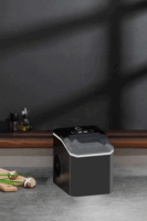 Carruzzo Q77A Automata Jégkocka készítő gép 1.3L - Fekete