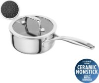 Zwilling 1034503 Szószos serpenyő üveg fedéllel 16cm - Inox