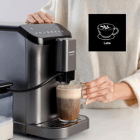 Taurus Accento Latte Automata Kávéfőző 1350 Watt - Fekete
