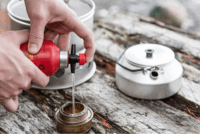 Trangia 506005 Üzemanyag tároló Palack 0,5L - Piros