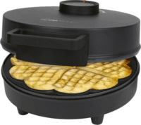 Clatronic WA 3832 gofrisütő 1200 W - Fekete