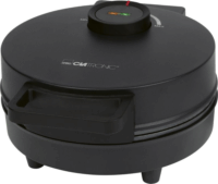 Clatronic WA 3832 gofrisütő 1200 W - Fekete