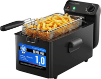 ProfiCook PC-FR 1325 Olajsütő Fritőz 2000 Watt - Fekete