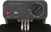 ProfiCook PC-FR 1325 Olajsütő Fritőz 2000 Watt - Fekete
