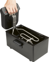 ProfiCook PC-FR 1325 Olajsütő Fritőz 2000 Watt - Fekete