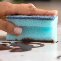 Vileda Pro Clean Súrolószivacs készlet 3 darab - Szürke / Kék