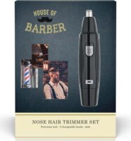 Melissa 16670094 Elemes Orrszőr vágó készlet - Fekete