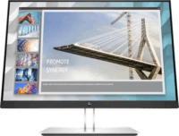 HP 24" E24i G4 16:10 WUXGA IPS LED Monitor - Fekete/Fehér