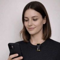 Thonet & Vander VX350 csiptetős Wireless USB-C mikrofonrendszer - Fekete