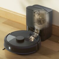 Irobot ROOMBA 105 COMBO Smart Robotporszívó felmosó funkcióval - Fekete