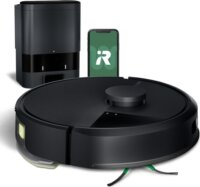 Irobot ROOMBA 105 COMBO Smart Robotporszívó felmosó funkcióval - Fekete