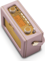 Roberts Radio Revival Uno Hordozható DAB+ FM Asztali Rádió - Rózsaszín