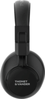 Thonet & Vander Klassik Bluetooth / Vezetékes Fejhallgató Headset - Fekete