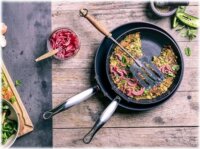 GreenPan Barcelona Pro Sütőserpenyő 24cm - Fekete