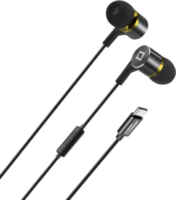 Thonet & Vander Klein Gen2 USB-C Fülhallgató Headset - Fekete