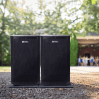 Thonet & Vander TP15 2.0 Aktív kétutas PA hangfal 450 Watt - fekete