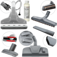 Thomas WAVE XT AQUA-BOX Többfunkciós Vízszűrős takarítógép 1600W - Piros / Szürke