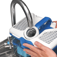 Thomas WAVE XT AQUA-BOX Többfunkciós Vízszűrős takarítógép 1600W - Piros / Szürke