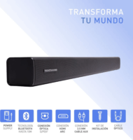 Thonet & Vander Gut Gen2 2.0 Soundbar Hangprojektor 40 Watt - Matt Metál Szürke