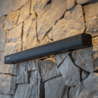 Thonet & Vander Gut Gen2 2.0 Soundbar Hangprojektor 40 Watt - Matt Metál Szürke