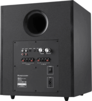 Thonet & Vander SW10 Aktív Mélynyomó 100 Watt - Fekete