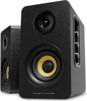 Thonet & Vander Kumpel 2.0 2-utas hangszóró 50 Watt 2db - fekete