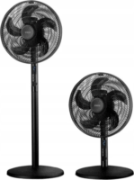 N'oveen F535 Asztali / Álló ventilátor Ø 40cm - Fekete