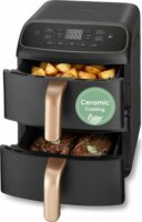 Cosori Turbo Tower Compact AirFryer Okos Forrólevegős sütő 8,6L 26300 Watt - Fekete