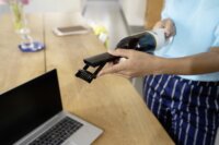 Kärcher CVH 3 Akkus Kézi / morzsaporszívó 70W - Fekete / fehér