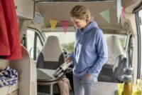 Kärcher CVH 3 Akkus Kézi / morzsaporszívó 70W - Fekete / fehér