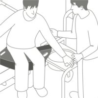 Mobilex PM-5030 Betegmozgató Csúszódeszka - Fekete