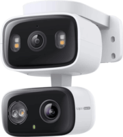 TP-Link Tapo C246D Smart Wifi 3MP Okos Kültéri / Beltéri Kamera - Fehér