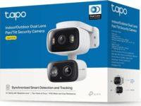 TP-Link Tapo C246D Smart Wifi 3MP Okos Kültéri / Beltéri Kamera - Fehér