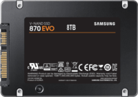 Samsung 8TB 870 EVO 2.5" SATA3 SSD