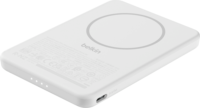 Belkin BPD010HQWH BoostCharge Slim Mágneses Powerbank 5000mAh 7,5W - Fehér