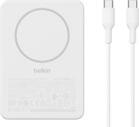 Belkin BPD010HQWH BoostCharge Slim Mágneses Powerbank 5000mAh 7,5W - Fehér