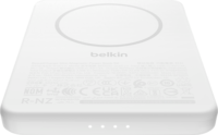 Belkin BPD010HQWH BoostCharge Slim Mágneses Powerbank 5000mAh 7,5W - Fehér