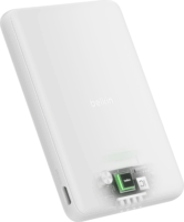 Belkin BPD010HQWH BoostCharge Slim Mágneses Powerbank 5000mAh 7,5W - Fehér