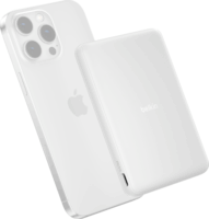 Belkin BPD010HQWH BoostCharge Slim Mágneses Powerbank 5000mAh 7,5W - Fehér