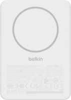 Belkin BPD010HQWH BoostCharge Slim Mágneses Powerbank 5000mAh 7,5W - Fehér