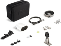 Enlaps Tikee mini Smart WiFi 4K Okos Beltéri / Kültéri Kamera Hordtáskában - Fehér