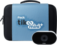 Enlaps Tikee mini Smart WiFi 4K Okos Beltéri / Kültéri Kamera Hordtáskában - Fehér