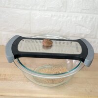 Microplane 41004 Fine Blend Bowl Rozsdamentes acél Finom Konyhai reszelő