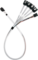 SilverStone SST-CPS05-RE mini-SAS SFF 8643 - 4x SATA 7-pin Adapterkábel
