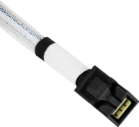 SilverStone SST-CPS05-RE mini-SAS SFF 8643 - 4x SATA 7-pin Adapterkábel