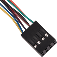 SilverStone SST-CPS05-RE mini-SAS SFF 8643 - 4x SATA 7-pin Adapterkábel