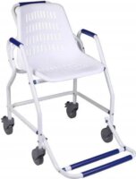 Herdegen ATLANTIS Kerekes aluminium Zuhanyzószék - Fehlr