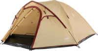 Coleman Darwin 4 Plus 4 szemlyes Kupola sátor 335 x 265 x 140 cm - Bézs